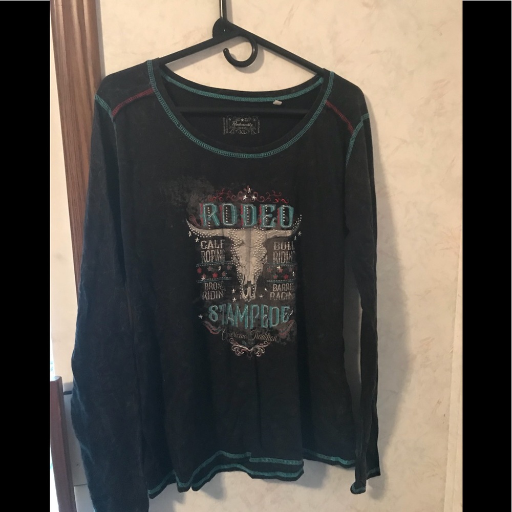 Panhandle slim long sleeve tee